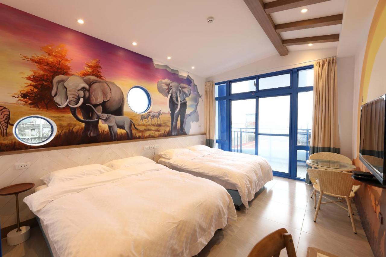 Taroko Tkijig Ocean B&B Chongde Bagian luar foto