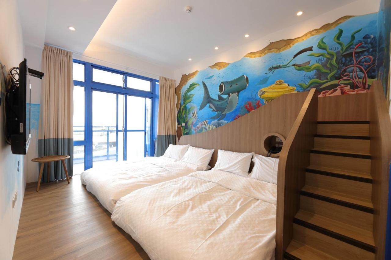 Taroko Tkijig Ocean B&B Chongde Bagian luar foto
